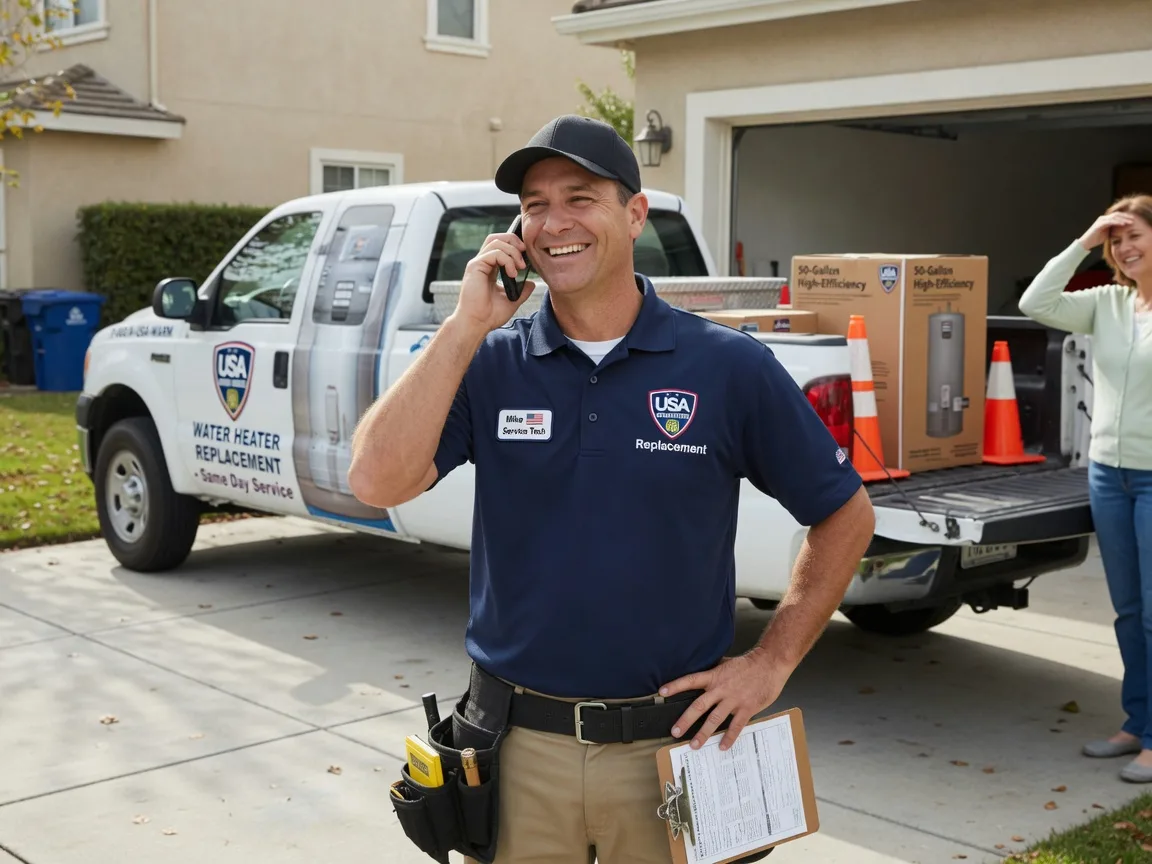 Water Heater Replacement Ozan, AR FAQs